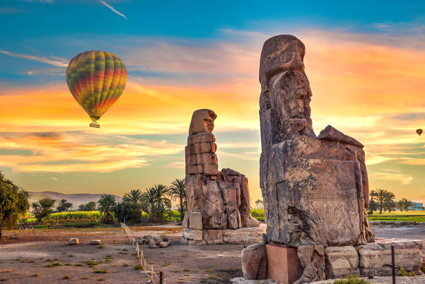 Luxor Montgolfière depuis Hurghada